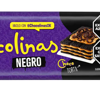 Chocolinas Negras x 181 Gr.