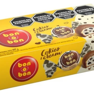 Bon o Bon Cookie & Cream x 16 U.