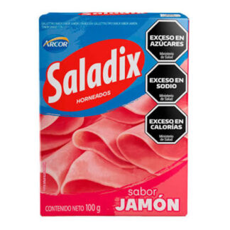 Saladix Jamon Caja x 100 Gr.