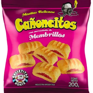 Galletitas Cañoncito Membrillo x 200 Gr.