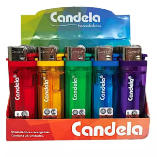 Encendedor Candela x 25 U.
