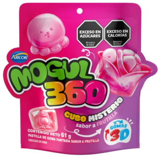 Gomita Mogul Cubo Misterio x 12 U.