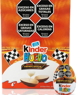 Huevo Kinder Edición Vehiculos