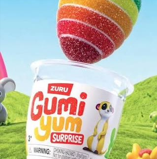 Huevo Gummi Yum Gomita