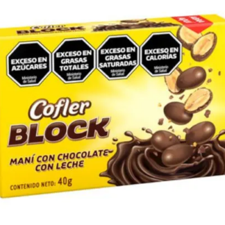 Mani c/ Chocolate Block Caja