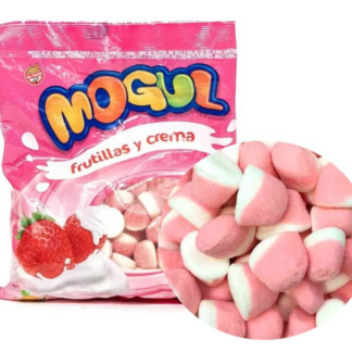 Mogul Frutilla c/Crema x 500 Gr.