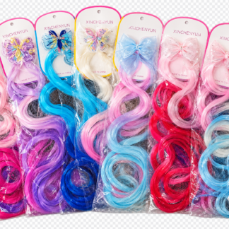 Broche Mecha de Pelo Set