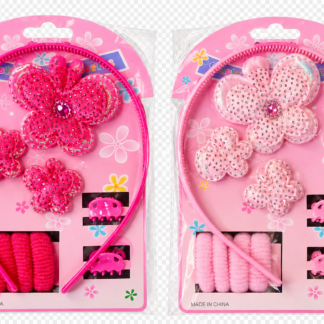 Set Vincha + Accesorios