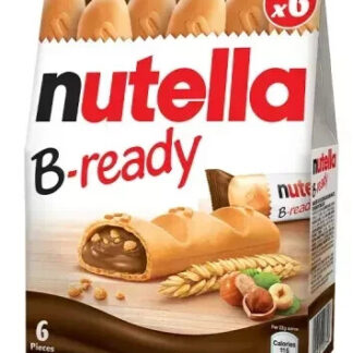 Nutella B-Ready x 6 U.